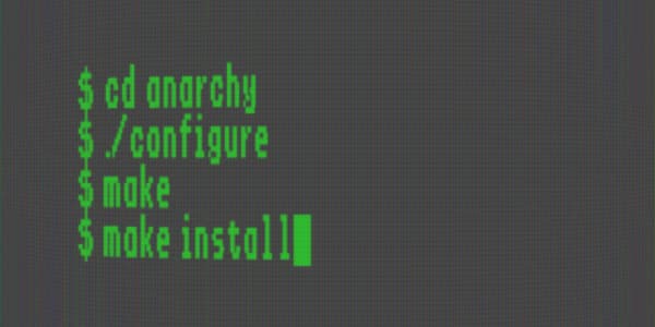 Make Install Anarchy