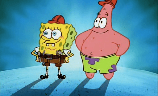 Spongebob and Patrick